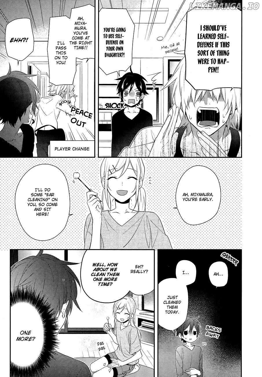 Horimiya, Chapter 32 image 12